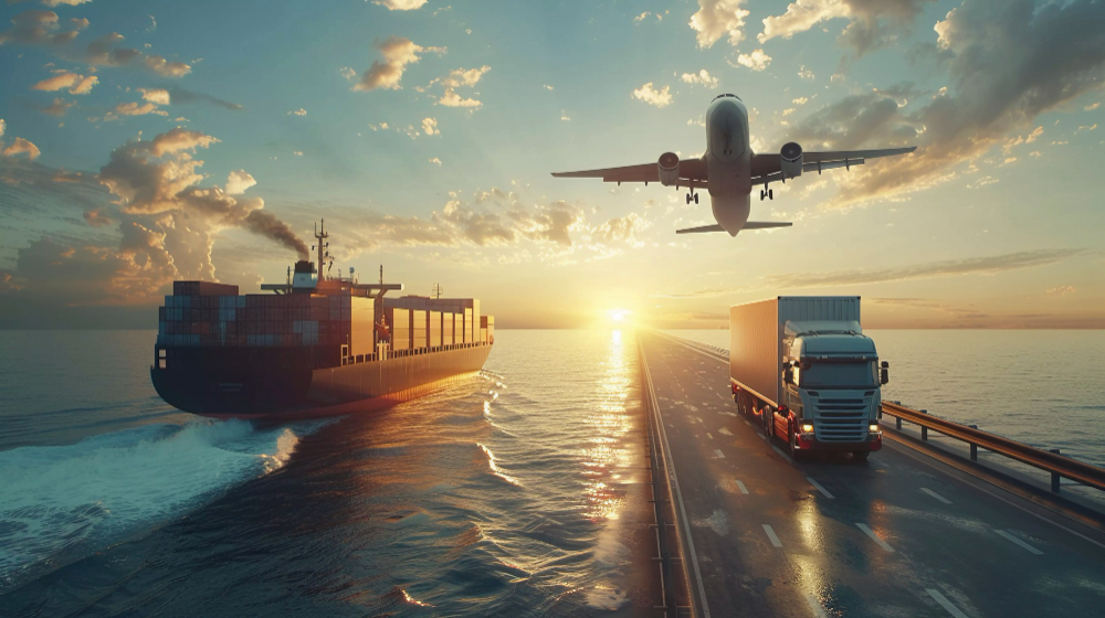 le transit import / export